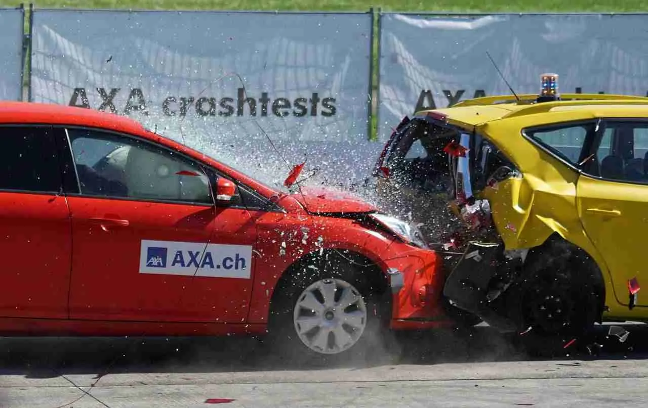 crash testing cars