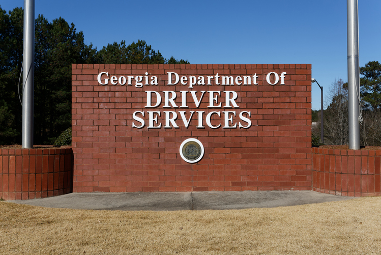 accident on restricted license