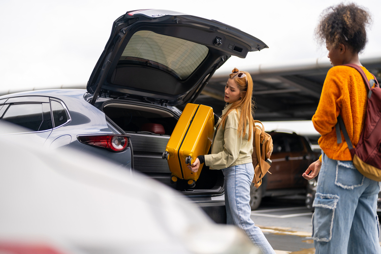 What happens if you crash a rental car with insurance