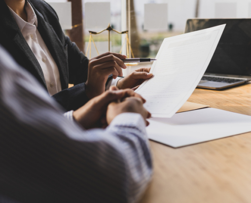 What are the stages of a personal injury claim