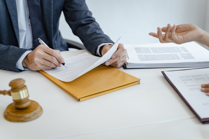 Lawyer meeting with client - How do I appeal a personal injury verdict?