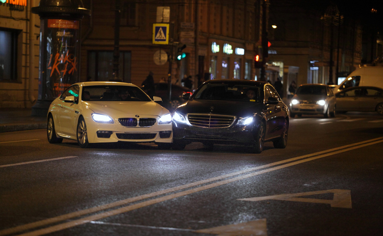 minor car accident at night - Should I get a lawyer for a minor car accident?