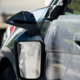 car mirror wrecked after a car accident -What happens after a car accident that is your fault?