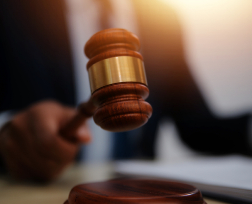 judge with gavel - what are the chances of winning a personal injury lawsuit?