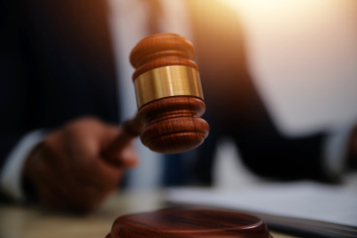 judge with gavel - what are the chances of winning a personal injury lawsuit?