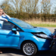 Driver on the phone after a car accident - Am I liable if my spouse causes a car accident?