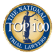 The-national-trial-lawyers-Top-100-badge