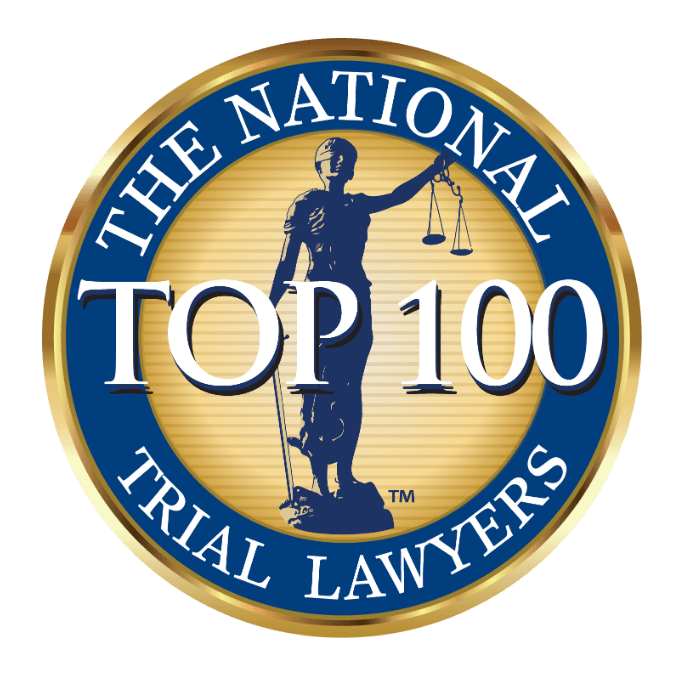 The-national-trial-lawyers-Top-100-badge
