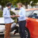 Two drivers exchange insurance details after accident - can at fault driver sue me?